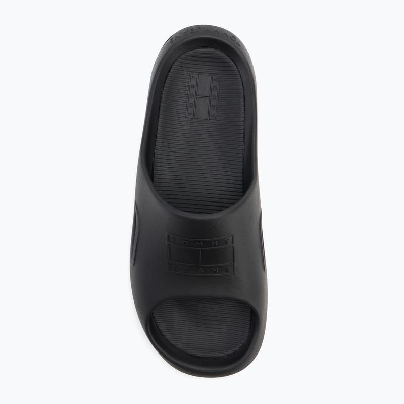 Tommy Jeans Sporty Pool Herren-Flipflops schwarz 5