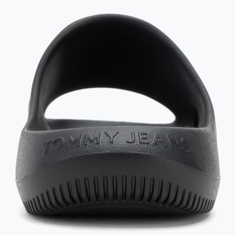 Tommy Jeans Sporty Pool Herren-Flipflops schwarz 6