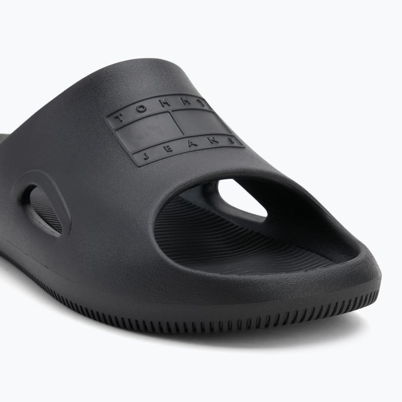 Tommy Jeans Sporty Pool Herren-Flipflops schwarz 7