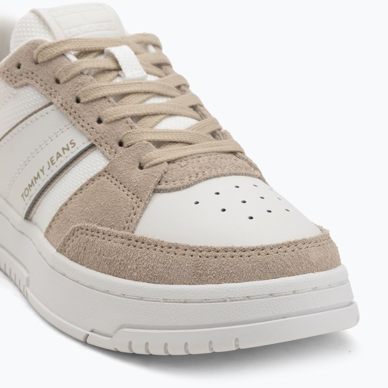 Tommy Jeans Herrenschuhe TJM Cupsole Pods silt 7