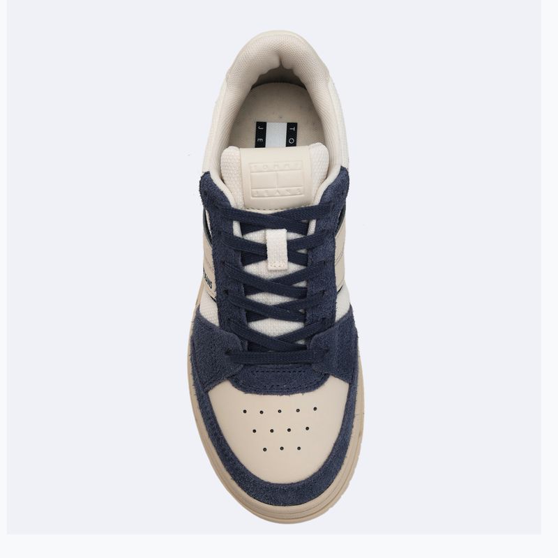 Tommy Jeans Herrenschuhe TJM Cupsole Pods blau Moment 5