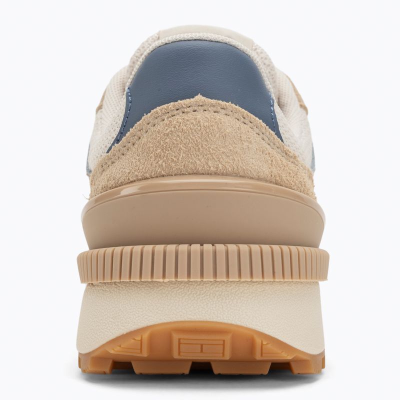 Herren Tommy Jeans TJM Technische Läufer Ess sanft Gold Schuhe 6