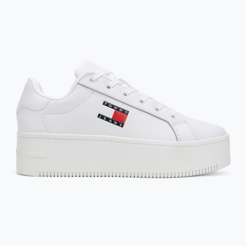 Damen-Schuhe Tommy Jeans Flatform white 2