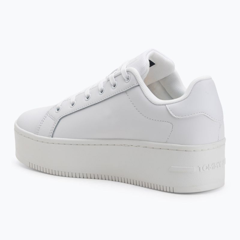 Damen-Schuhe Tommy Jeans Flatform white 3