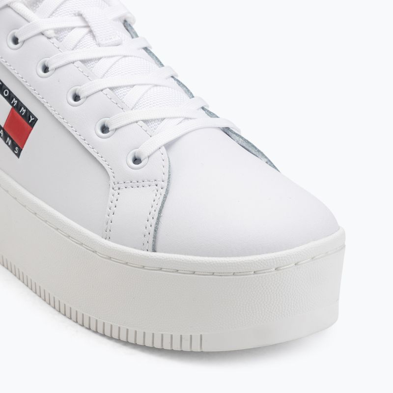 Damen-Schuhe Tommy Jeans Flatform white 7