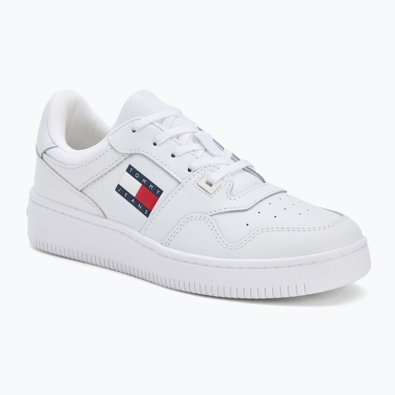 Damenschuhe Tommy Jeans Retro Basket white