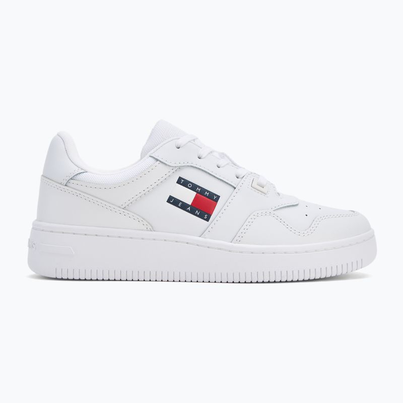 Damenschuhe Tommy Jeans Retro Basket white 2