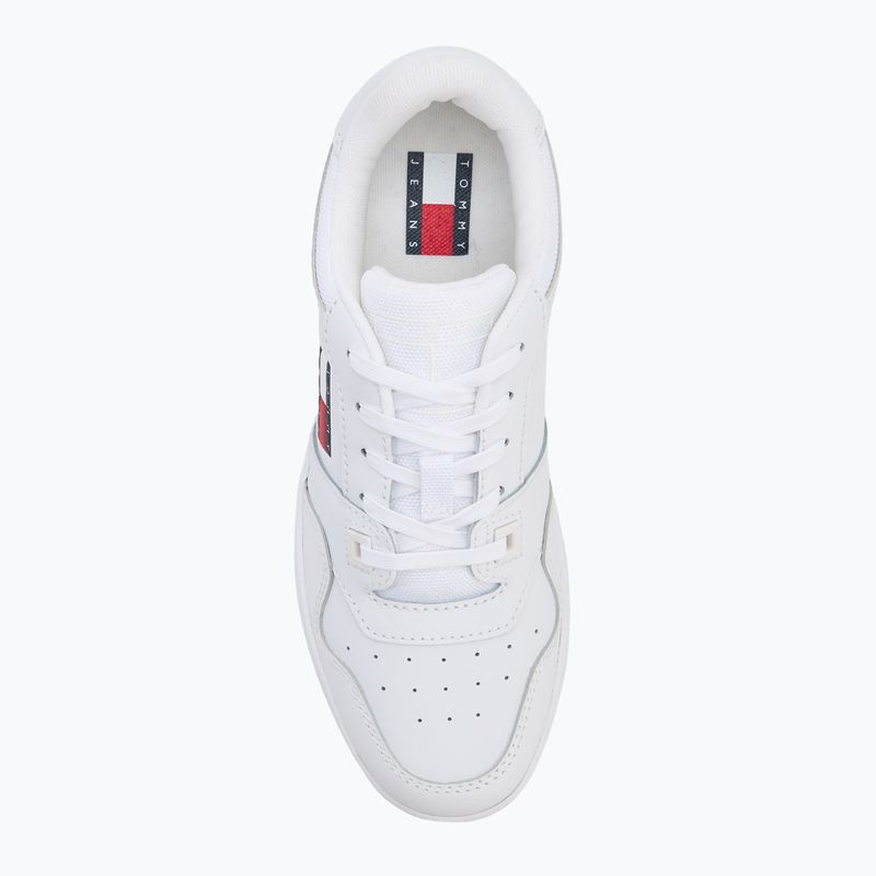 Damenschuhe Tommy Jeans Retro Basket white 5