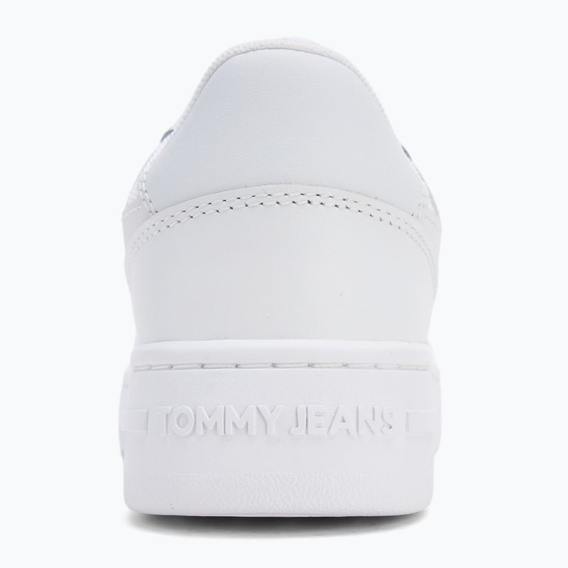 Damenschuhe Tommy Jeans Retro Basket white 6