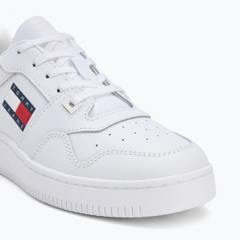 Damenschuhe Tommy Jeans Retro Basket white 7