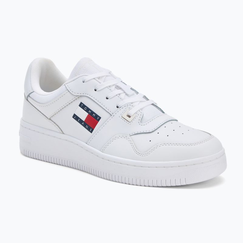 Herrenschuhe Tommy Jeans Retro Basket Ess white