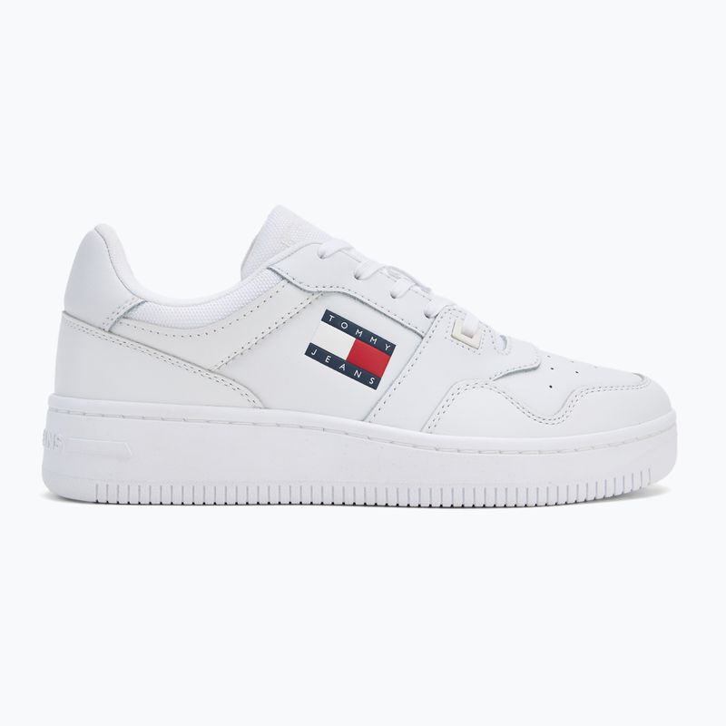 Herrenschuhe Tommy Jeans Retro Basket Ess white 2