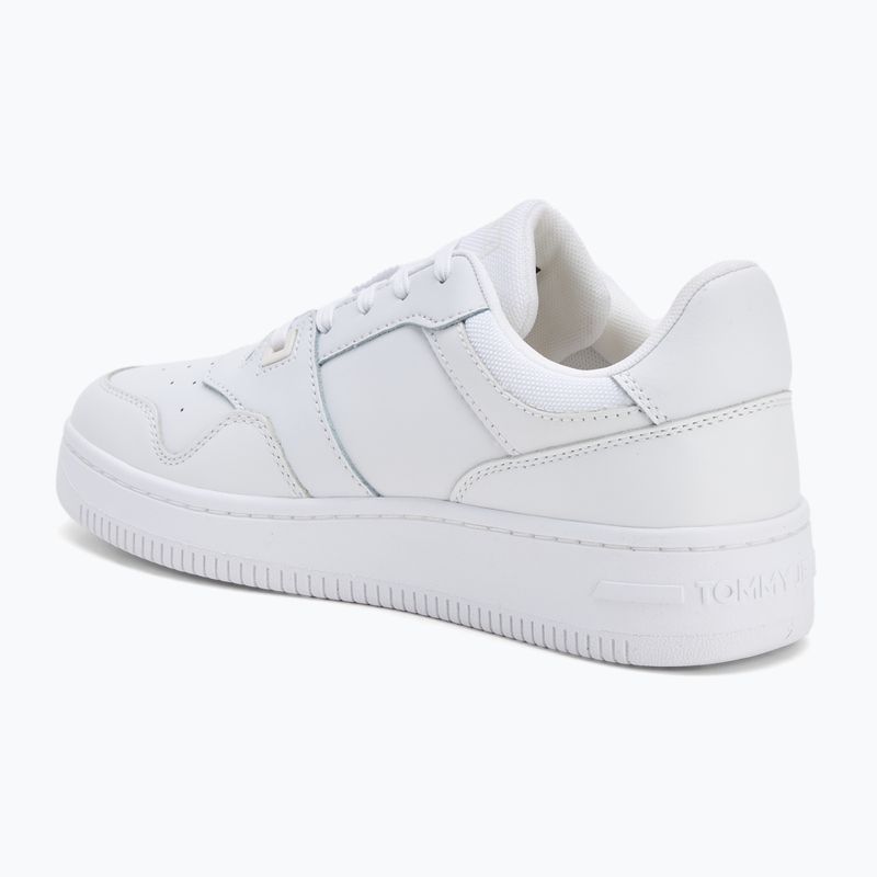 Herrenschuhe Tommy Jeans Retro Basket Ess white 3