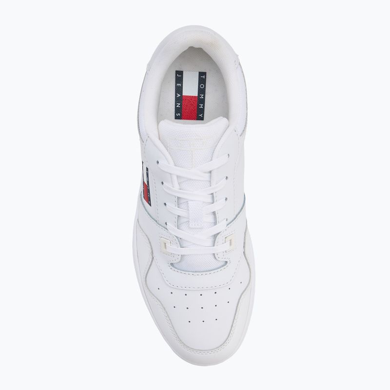 Herrenschuhe Tommy Jeans Retro Basket Ess white 5