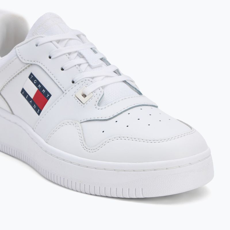 Herrenschuhe Tommy Jeans Retro Basket Ess white 7