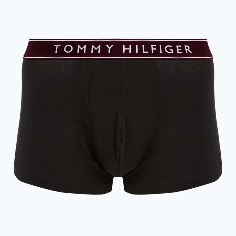 Boxershorts Tommy Hilfiger UM0UM03457 Trunk 3er-Pack deep burgundy/regular red/premium red 3