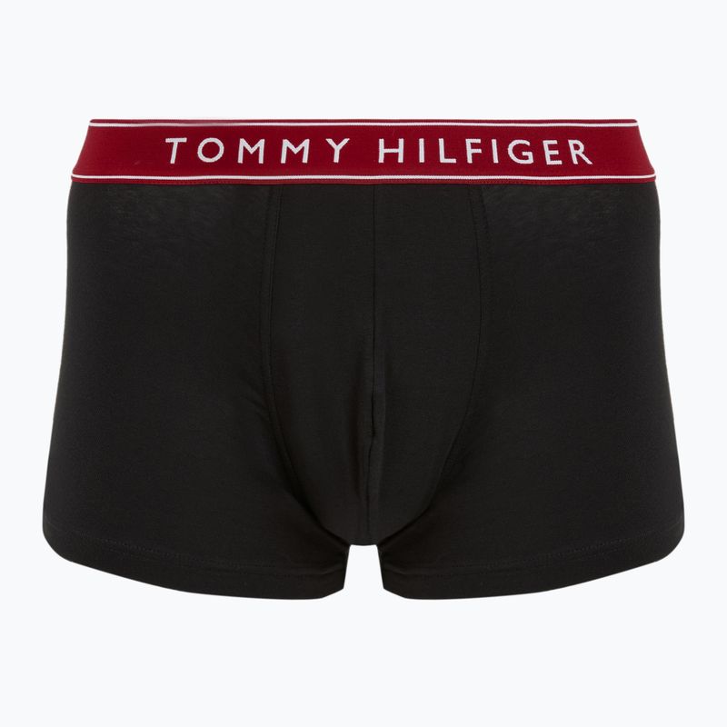 Boxershorts Tommy Hilfiger UM0UM03457 Trunk 3er-Pack deep burgundy/regular red/premium red 4