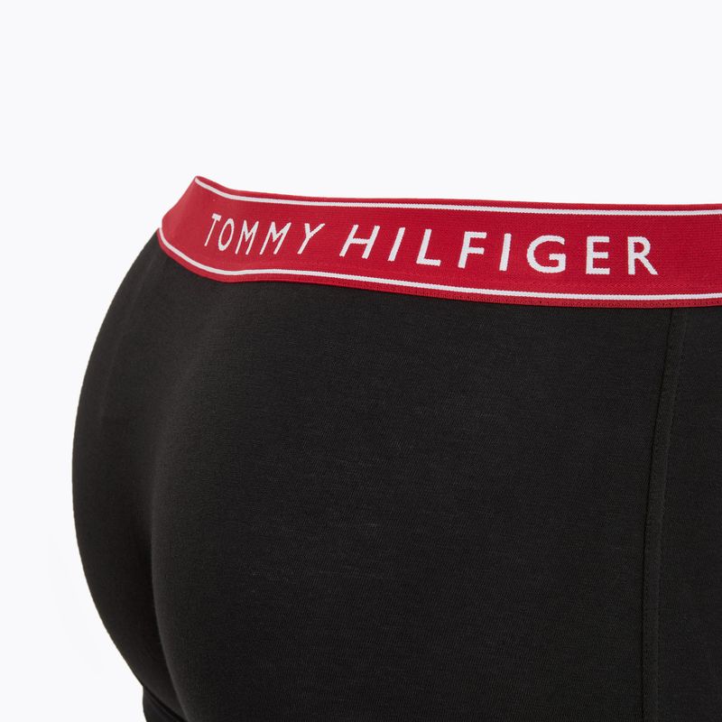 Boxershorts Tommy Hilfiger UM0UM03457 Trunk 3er-Pack deep burgundy/regular red/premium red 6