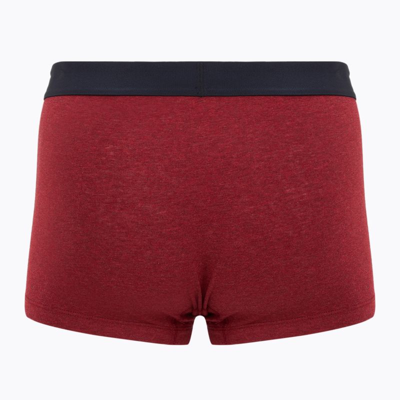 Boxershorts Tommy Hilfiger UM0UM03180 Trunk 3er-Pack deep burgundy/purple navy/deep red heather 2
