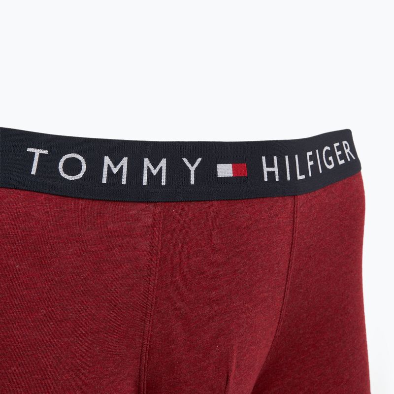 Boxershorts Tommy Hilfiger UM0UM03180 Trunk 3er-Pack deep burgundy/purple navy/deep red heather 3