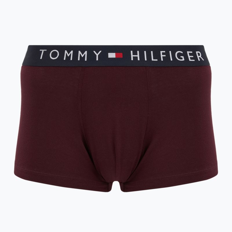Boxershorts Tommy Hilfiger UM0UM03180 Trunk 3er-Pack deep burgundy/purple navy/deep red heather 4