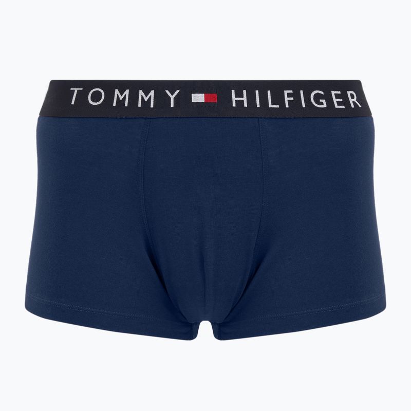 Boxershorts Tommy Hilfiger UM0UM03180 Trunk 3er-Pack deep burgundy/purple navy/deep red heather 6