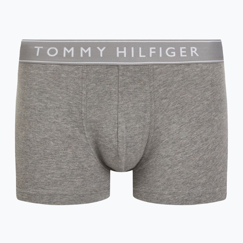 Tommy Hilfiger Herren Boxershorts UM0UM03679 5 Paar weiß/mittelrot/Wüstenhimmel/mittelgrau/schwarz 2