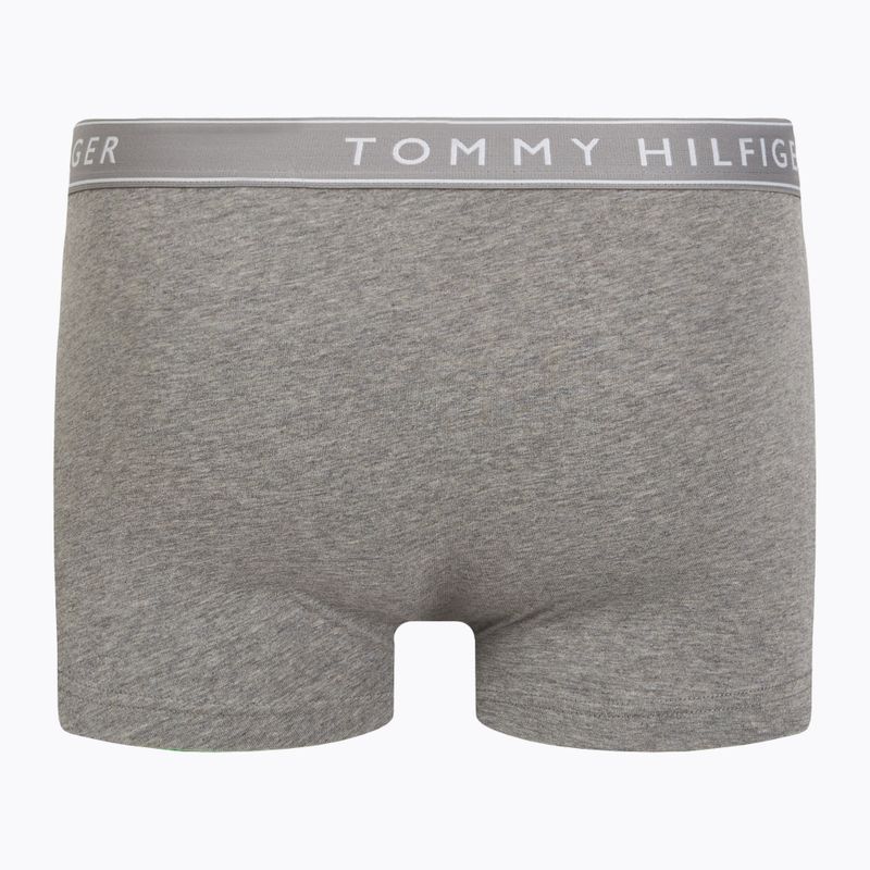 Tommy Hilfiger Herren Boxershorts UM0UM03679 5 Paar weiß/mittelrot/Wüstenhimmel/mittelgrau/schwarz 3