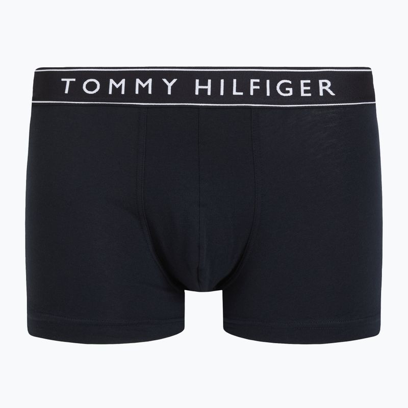 Tommy Hilfiger Herren Boxershorts UM0UM03679 5 Paar weiß/mittelrot/Wüstenhimmel/mittelgrau/schwarz 5