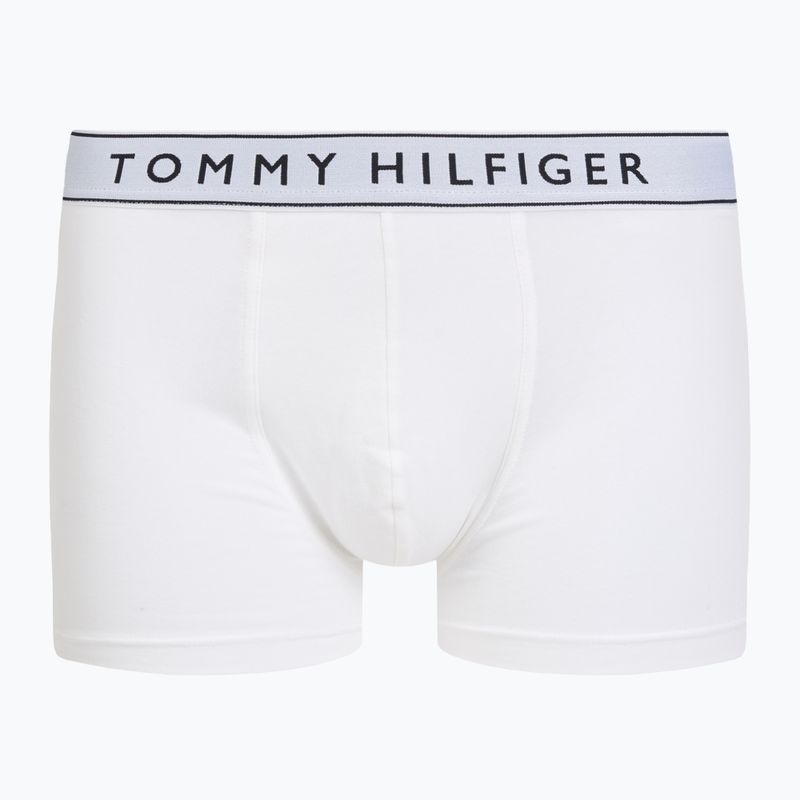 Tommy Hilfiger Herren Boxershorts UM0UM03679 5 Paar weiß/mittelrot/Wüstenhimmel/mittelgrau/schwarz 7