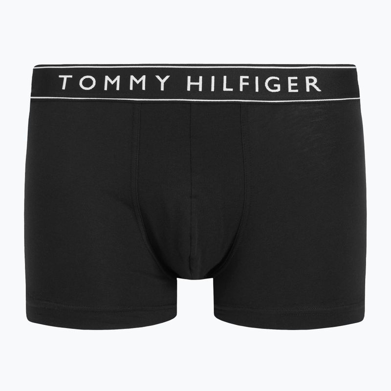 Tommy Hilfiger Herren Boxershorts UM0UM03679 5 Paar weiß/mittelrot/Wüstenhimmel/mittelgrau/schwarz 8