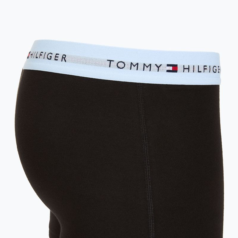Tommy Hilfiger Herren Boxershorts Repeat Logo Trunks 7 Paar Breezy Blau/Premium Grün/Premium Rot/Schwarz 4