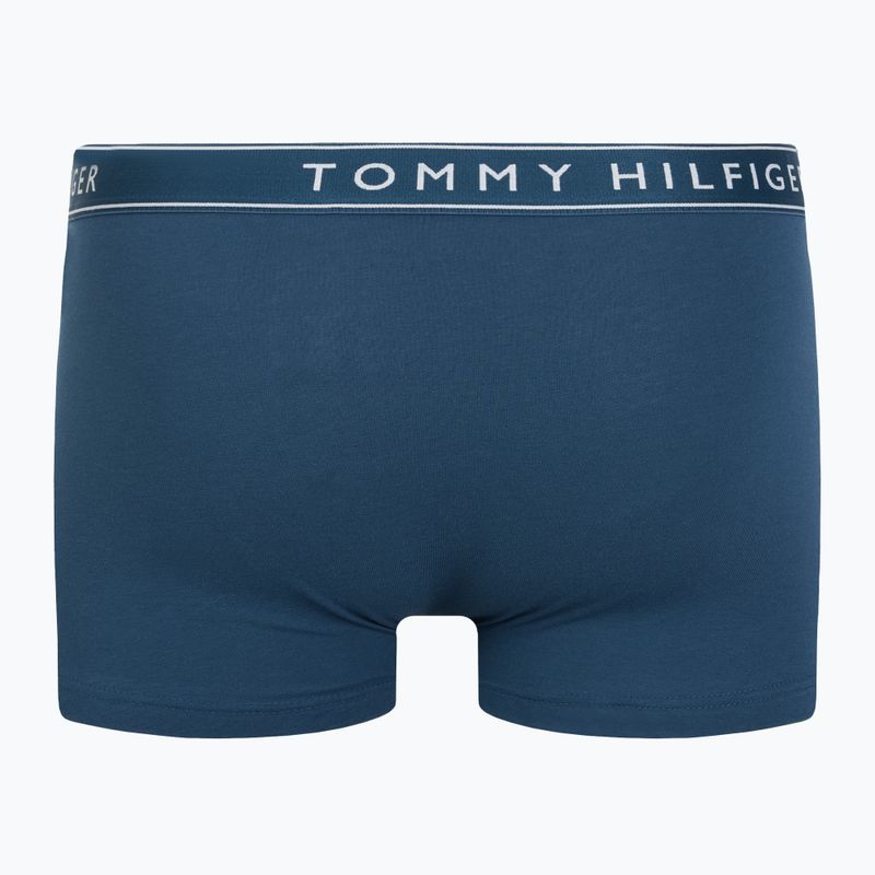 Tommy Hilfiger Herren Boxershorts UM0UM03679 5 Paar desrt sky/fossil blue/utility oliv/grove grn/rouge 3