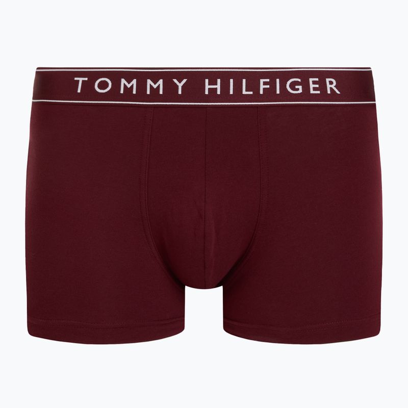 Tommy Hilfiger Herren Boxershorts UM0UM03679 5 Paar desrt sky/fossil blue/utility oliv/grove grn/rouge 6