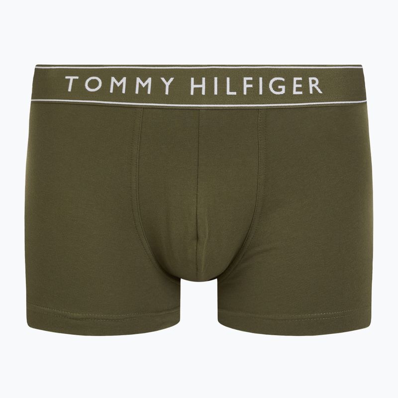 Tommy Hilfiger Herren Boxershorts UM0UM03679 5 Paar desrt sky/fossil blue/utility oliv/grove grn/rouge 8