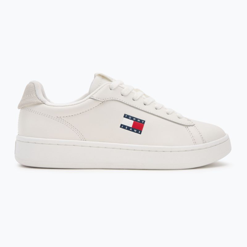 Tommy Jeans Archiv Court ecru Damen Schuhe 2