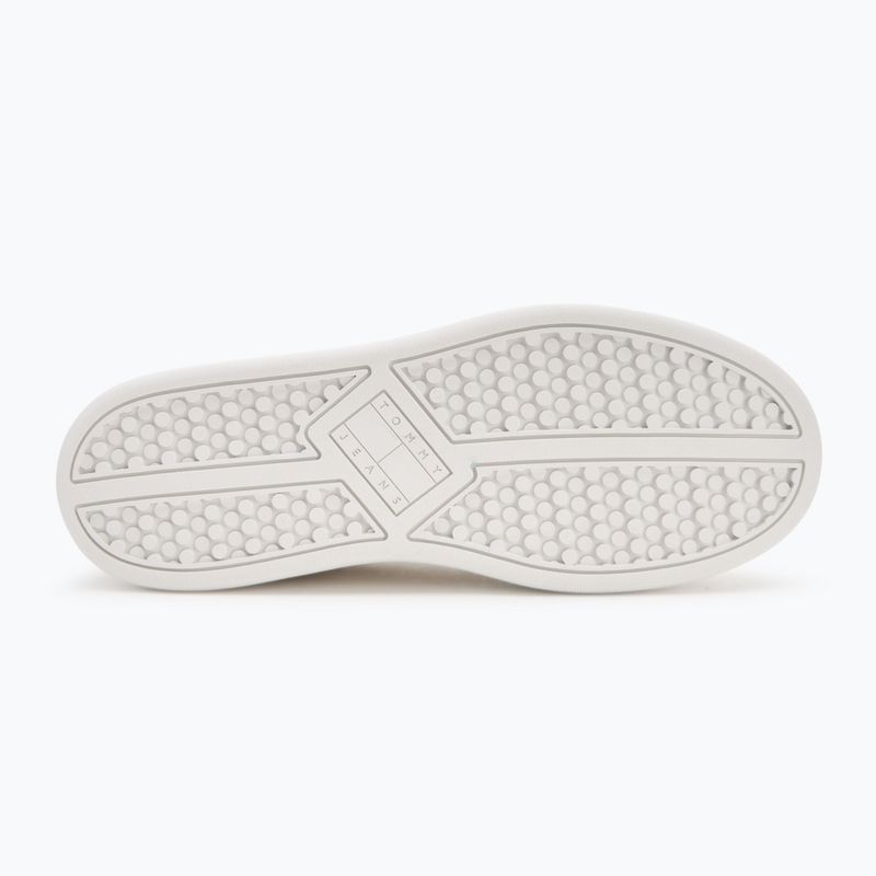 Tommy Jeans Archiv Court ecru Damen Schuhe 4