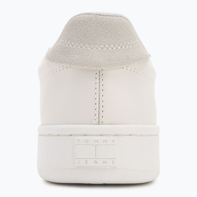 Tommy Jeans Archiv Court ecru Damen Schuhe 6