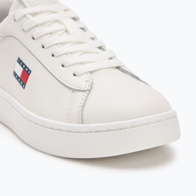 Tommy Jeans Archiv Court ecru Damen Schuhe 7