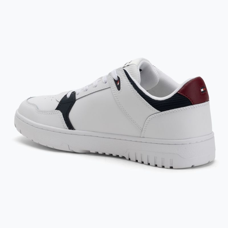 Herren Tommy Hilfiger Basket Core Lite Lth Mix weiß Schuhe 3