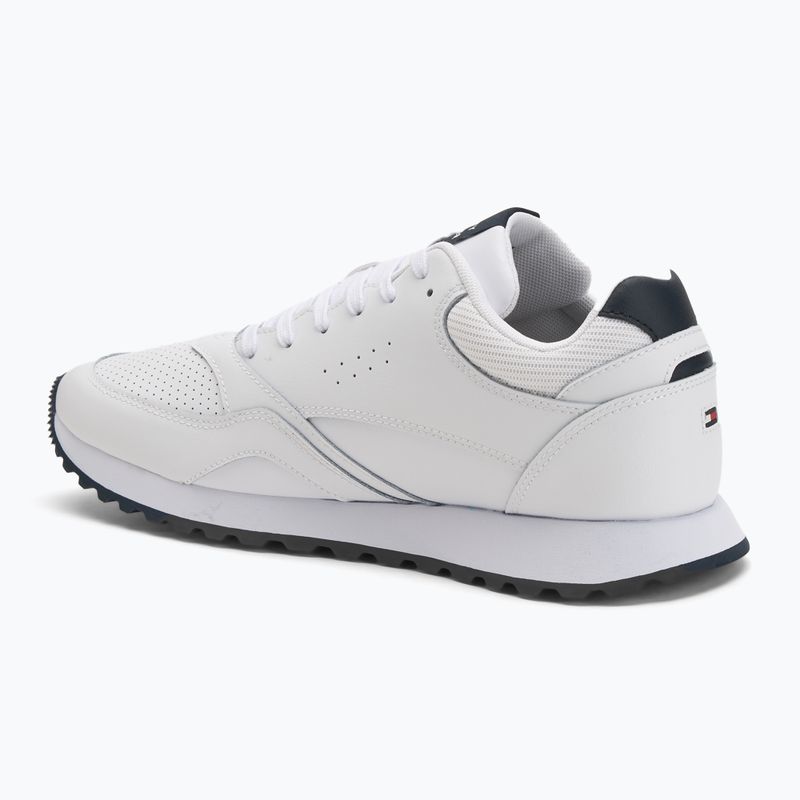 Tommy Hilfiger Herrenschuhe New Runner Eva Lth Ess weiß 3