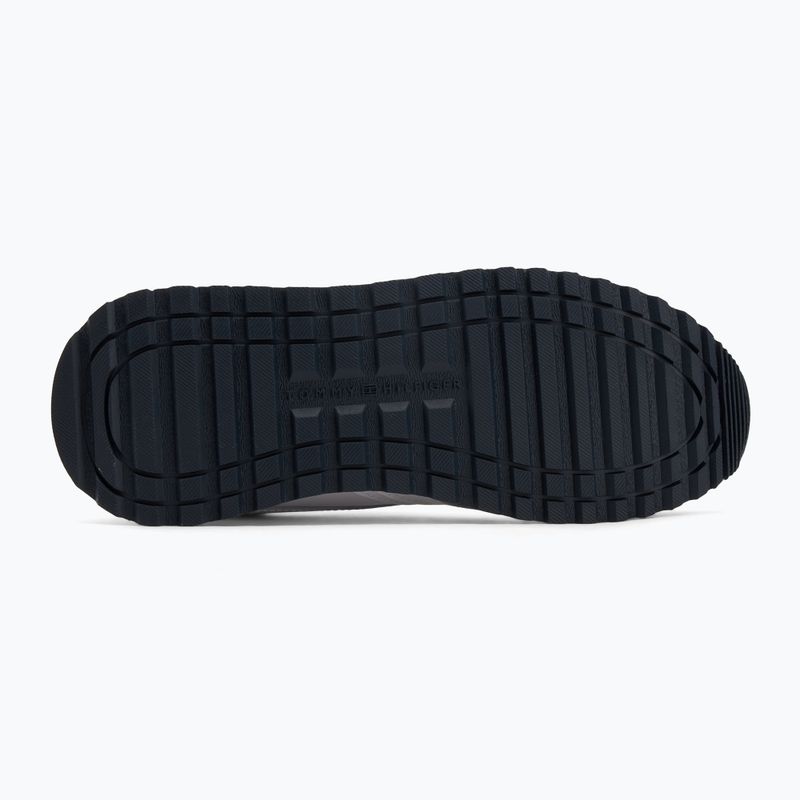 Tommy Hilfiger Herrenschuhe New Runner Eva Lth Ess weiß 4