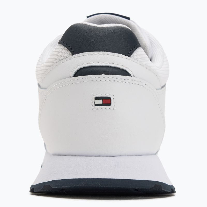 Tommy Hilfiger Herrenschuhe New Runner Eva Lth Ess weiß 6