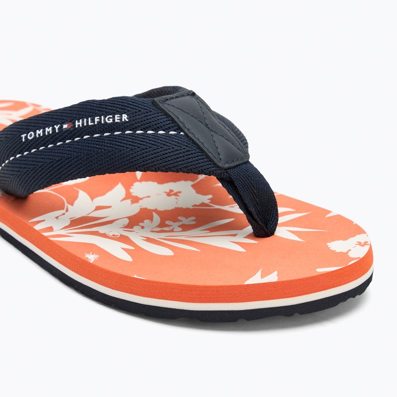 Herren Tommy Hilfiger FLW Print Beach Wüste Himmel Flip Flops 7
