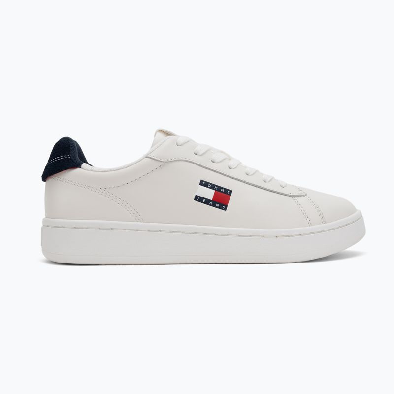 Tommy Jeans Archive Court Damen Schuhe schwarz/blau 2
