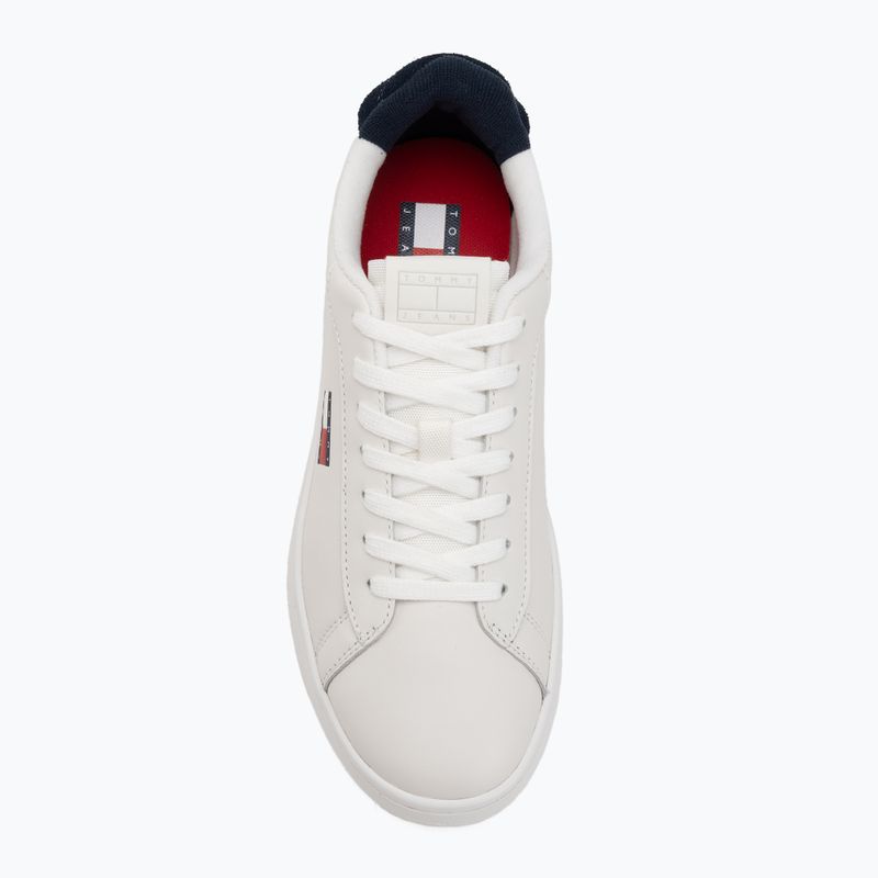 Tommy Jeans Archive Court Damen Schuhe schwarz/blau 5