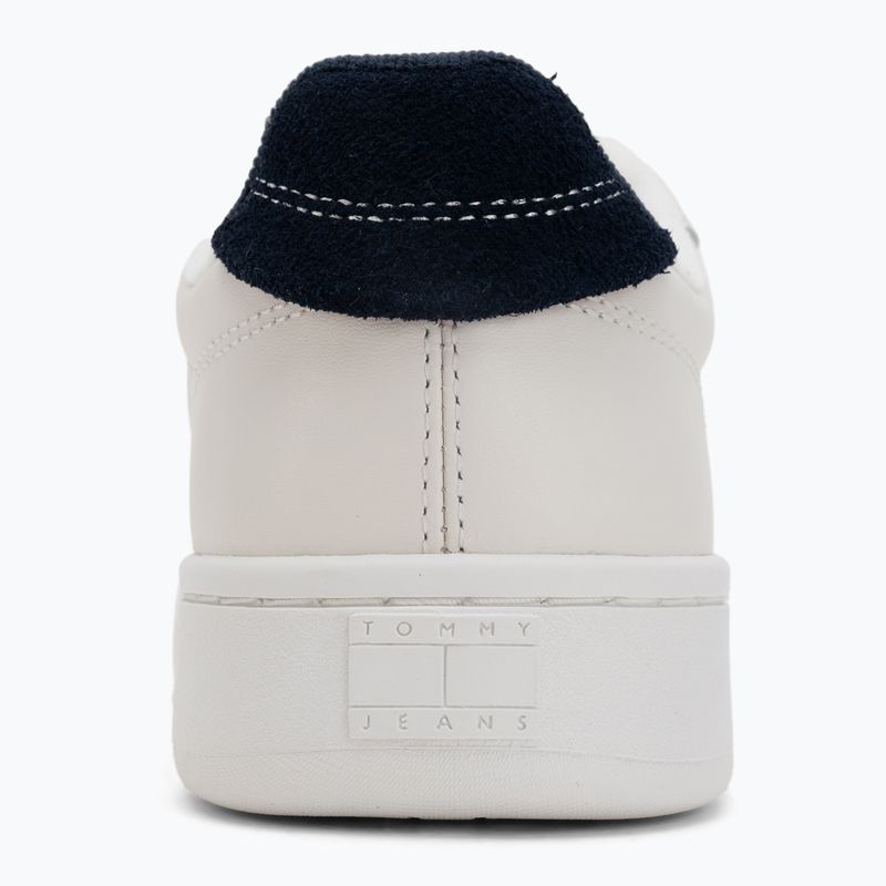 Tommy Jeans Archive Court Damen Schuhe schwarz/blau 6
