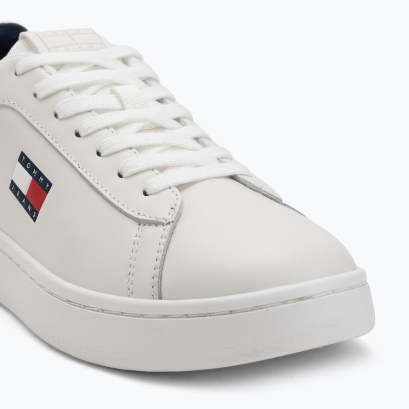 Tommy Jeans Archive Court Damen Schuhe schwarz/blau 7