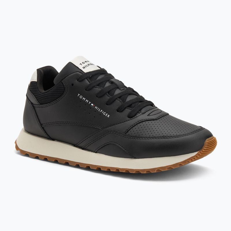 Tommy Hilfiger Herrenschuhe New Runner Eva Lth Ess schwarz