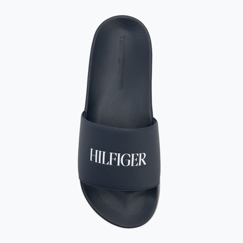 Tommy Hilfiger Herren Print Tumble Pool Wüste Himmel Flip-Flops 5